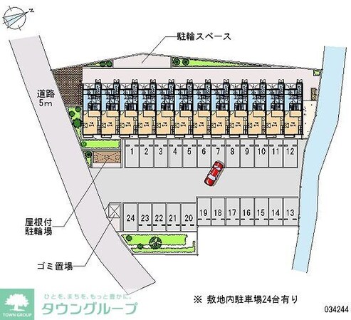 レオパレス丹荘 34244の物件内観写真